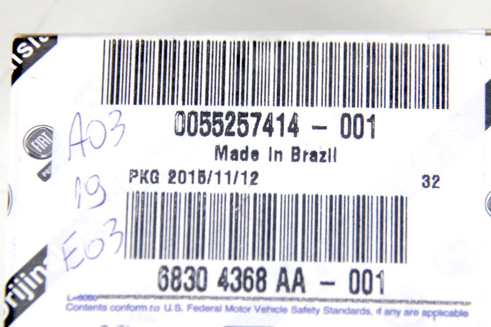 BICO INJETOR COMBUSTÍVEL - 55257414 - Argo, Toro, Cronos