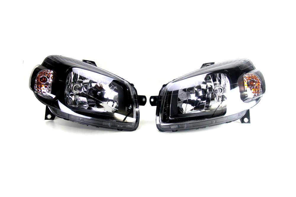 KIT FAROL DIANTEIRO - 7087709 - Fiorino, Uno