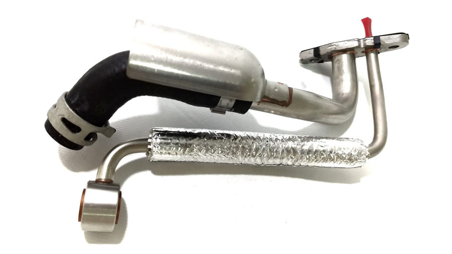 TUBO METAL ALIMENTACAO OLEO DO - 8200796159 - Master, Diversos