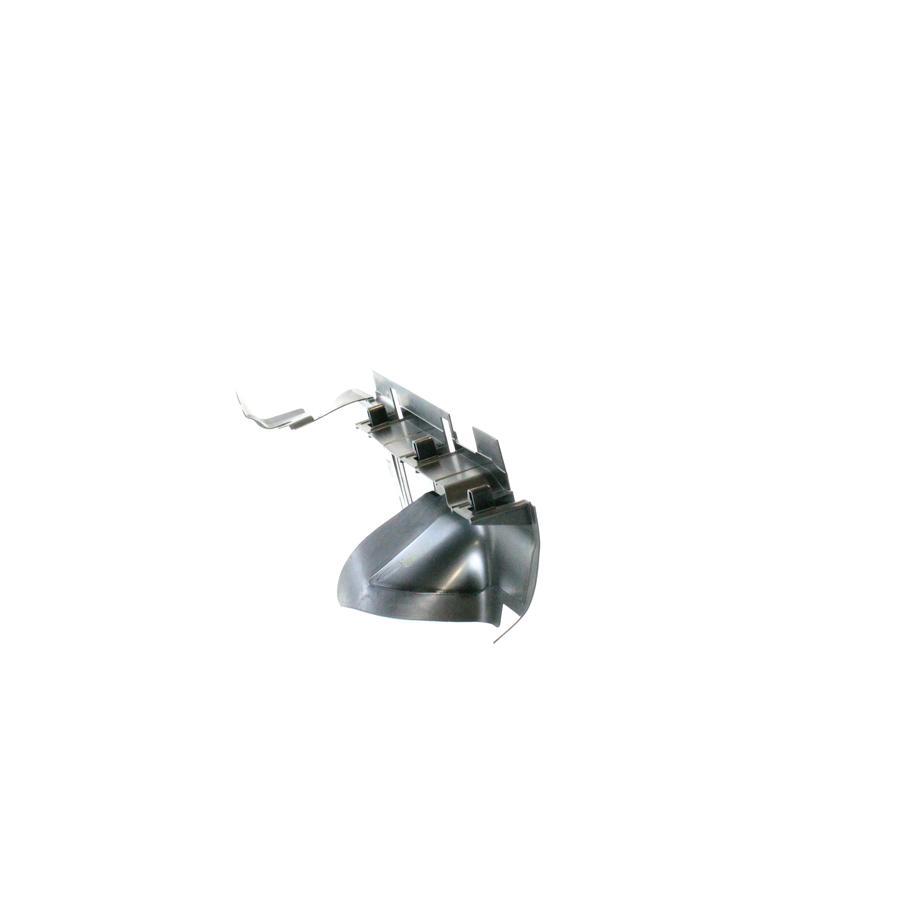Defletor Ar Radiador - 5C6121283C - Jetta
