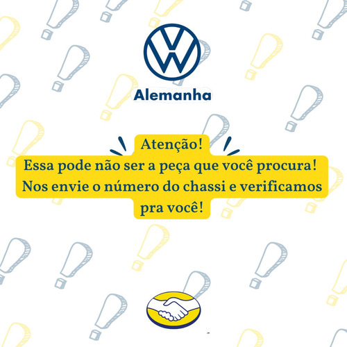 Amortecedor Suspensão Dianteiro Direito (Passageiro) Esquerd... - 2QB413031N - Polo, Virtus