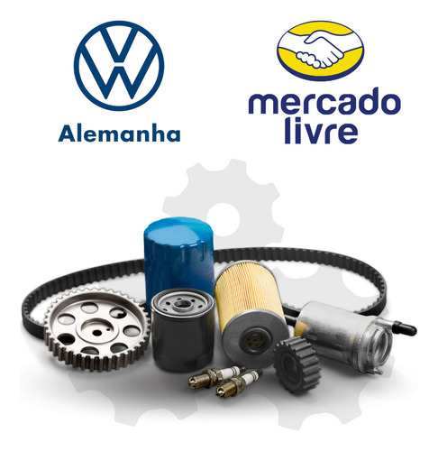 Amortecedor Suspensão Dianteiro Direito (Passageiro) Esquerd... - 2QB413031N - Polo, Virtus