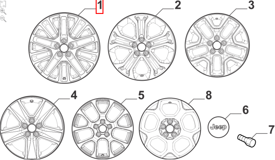 RODA ARO 19 - 60947499 - Compass