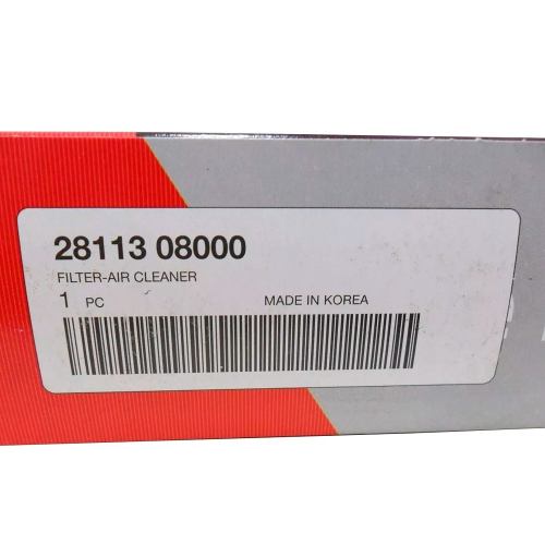 FILTRO AR - 2811308000 - Sportage