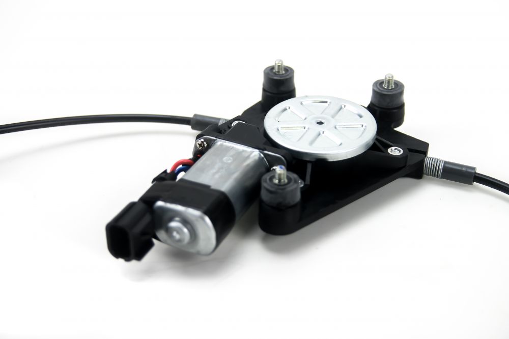 MÁQUINA VIDRO ELÉTRICO PORTA DIANTEIRA LADO DIREITO - 51771448 - Strada, Palio