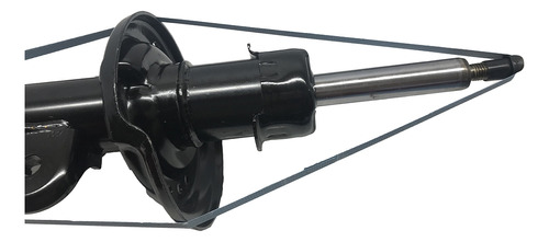 AMORTECEDOR DIANTEIRO LADO ESQUERDO - 52043668 - Renegade, JEEP RAM