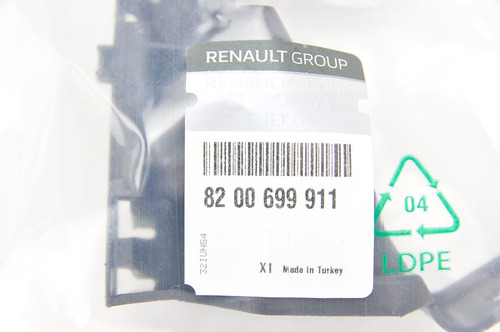 SUPORTE PLASTICO PARACHOQUE VEICUL - 8200699911 - Symbol, Diversos