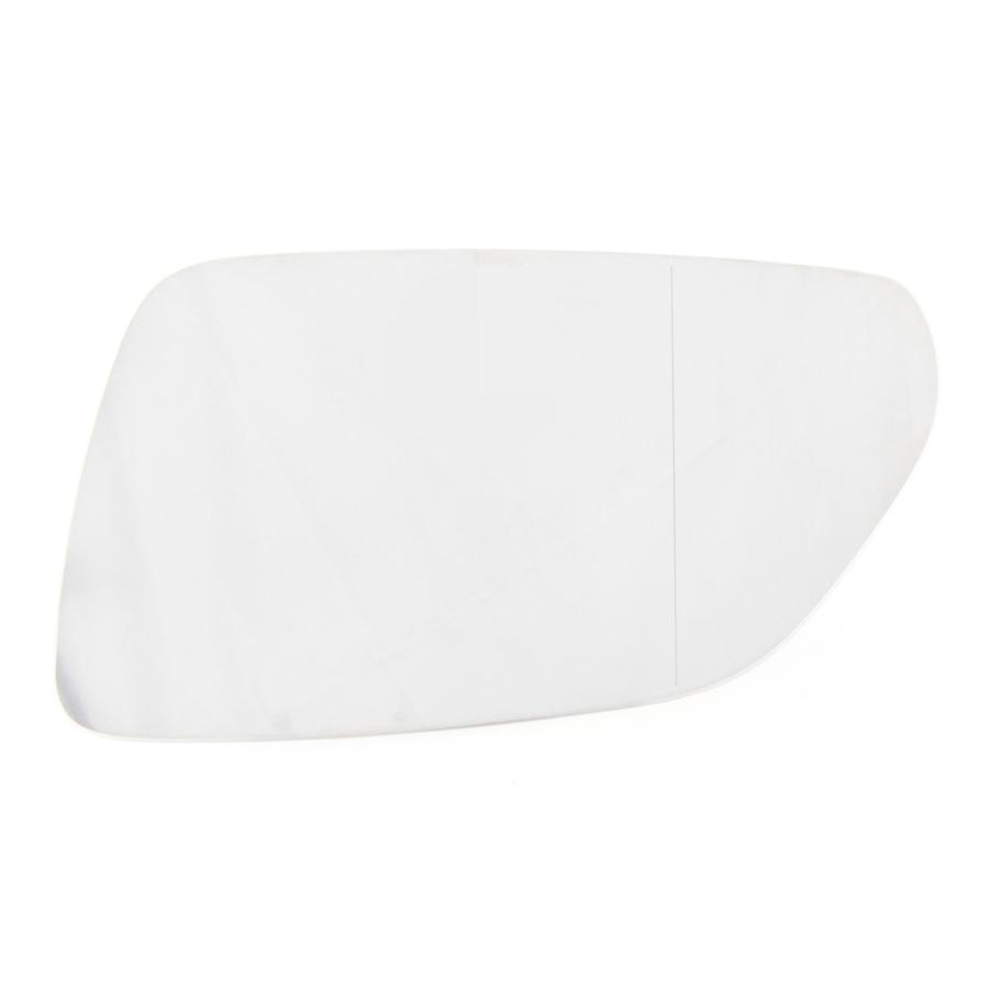 Vidro Espelho Retrovisor Esquerdo (Motorista) - 6Q0857521E - Golf, Polo