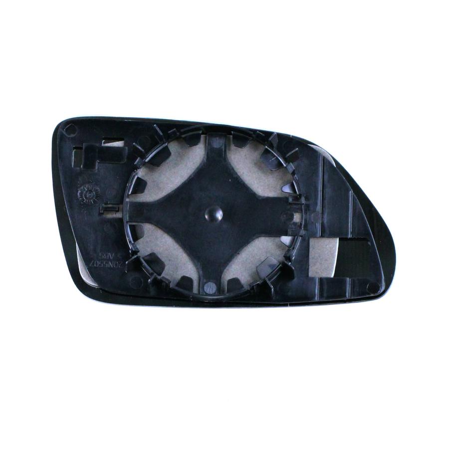 Vidro Espelho Retrovisor Esquerdo (Motorista) - 6Q0857521E - Golf, Polo