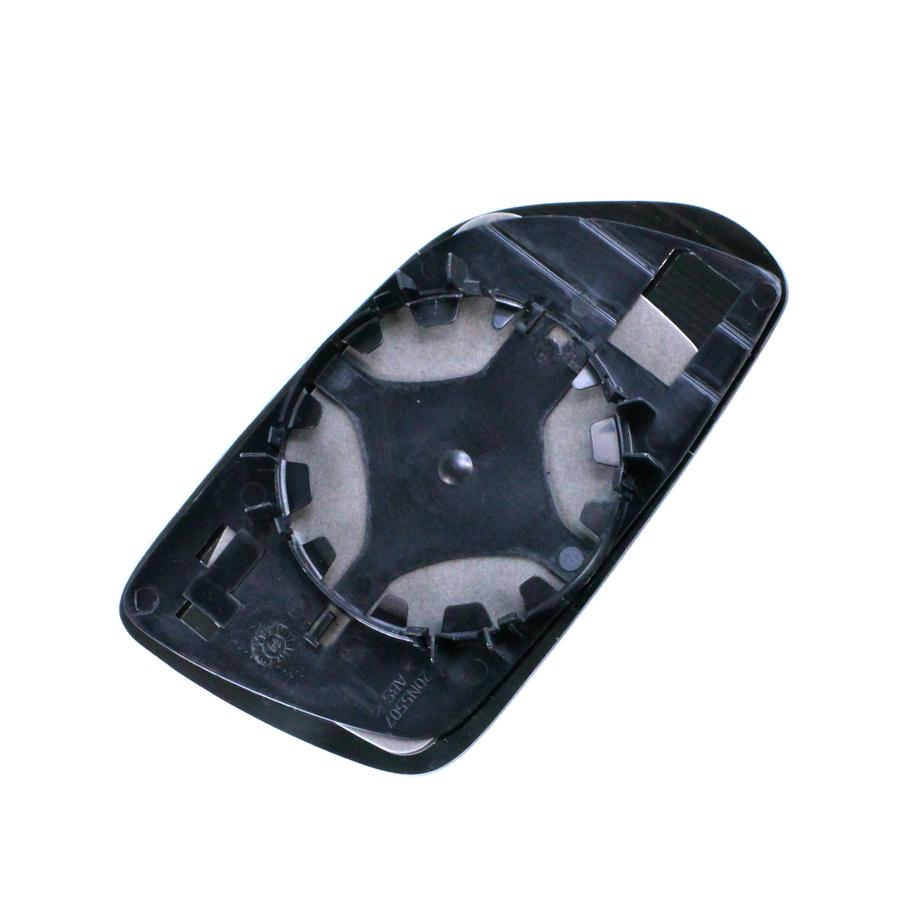 Vidro Espelho Retrovisor Esquerdo (Motorista) - 6Q0857521E - Golf, Polo