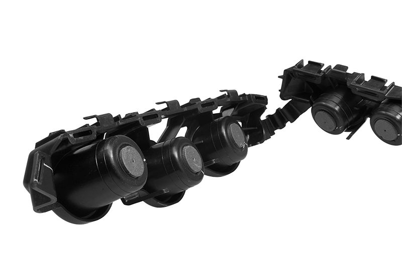 Guia para-choque traseiro - 52140276 - Onix/Joy Ger.1, Onix A Hatch