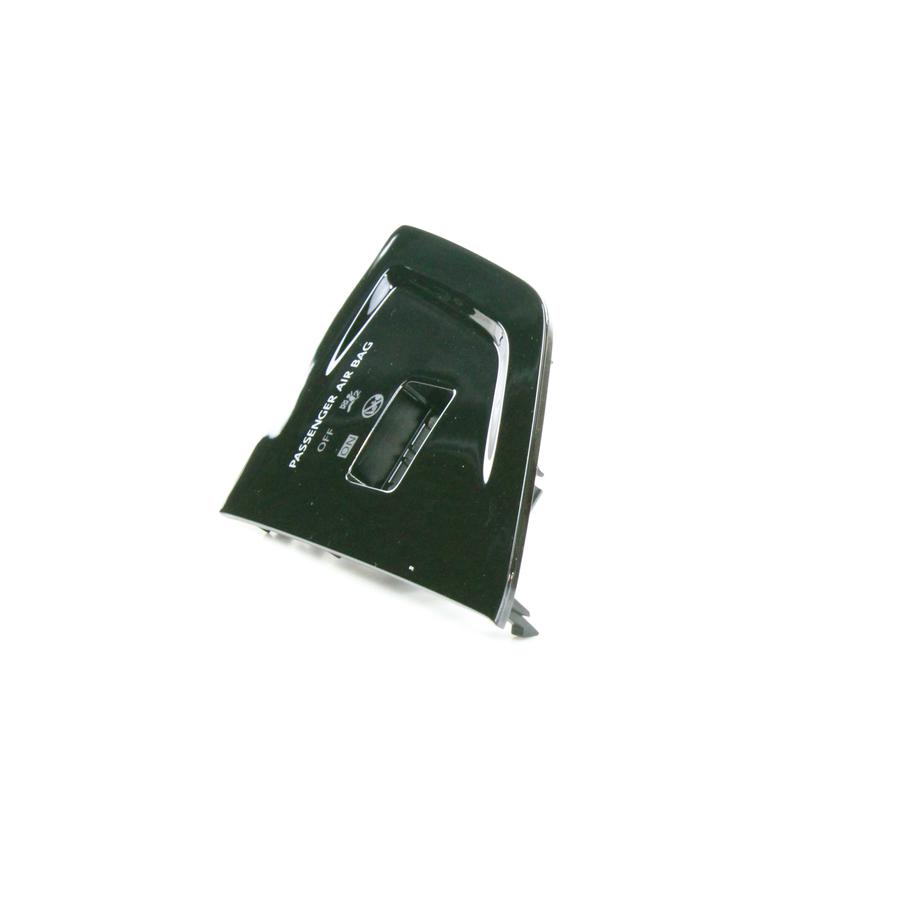 Moldura botão iluminação Airbag passageiro - 2G1919234LDA - Polo, Virtus, Nivus