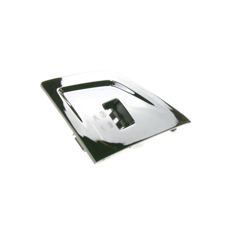Moldura botão iluminação Airbag passageiro - 2G1919234LDA - Polo, Virtus, Nivus