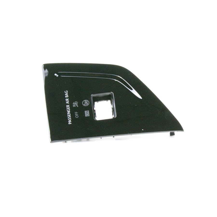 Moldura botão iluminação Airbag passageiro - 2G1919234LDA - Polo, Virtus, Nivus