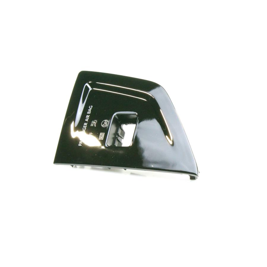 Moldura botão iluminação Airbag passageiro - 2G1919234LDA - Polo, Virtus, Nivus