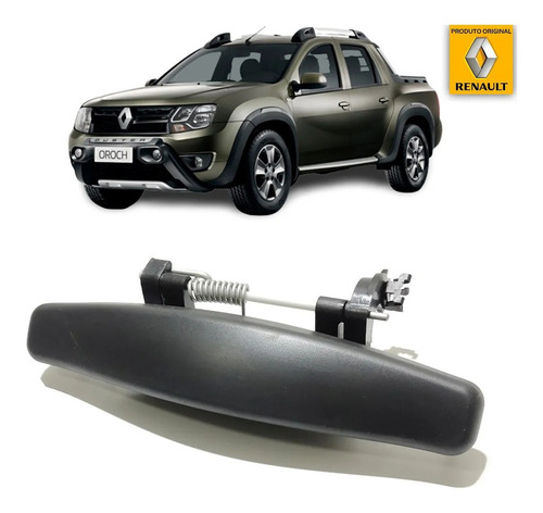 MACANETA EXTERNA UTILIZADA NAS PORTAS - 806074969R - Sandero, Duster, Diversos