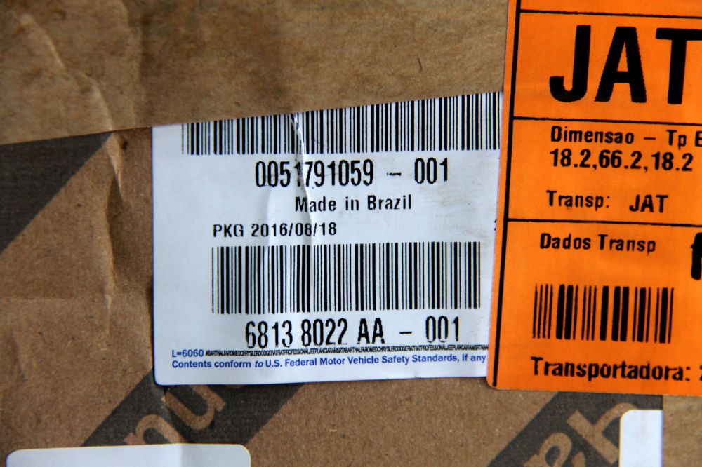 AMORTECEDOR DIANTEIRO - 51791059 - Palio