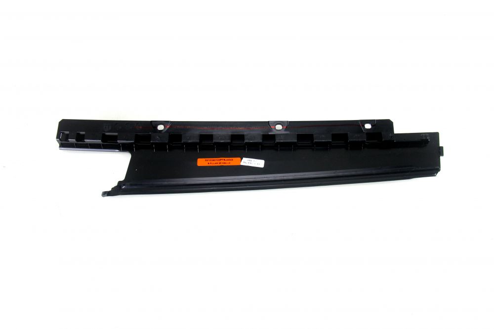 MOLDURA COLUNA PORTA TRASEIRA LADO ESQUERDO - 51953327 - Renegade, JEEP RAM