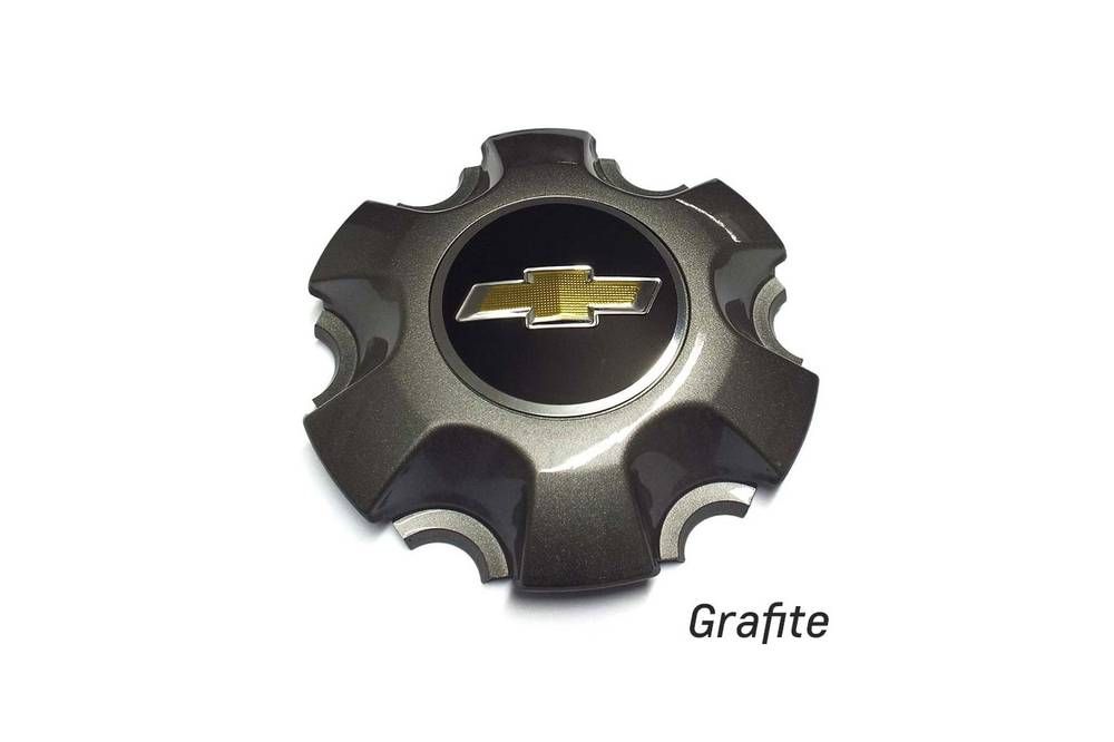 Calota roda - 52131513 - TrailBlazer, S10 Cab Simples, S10 Cab Dupla