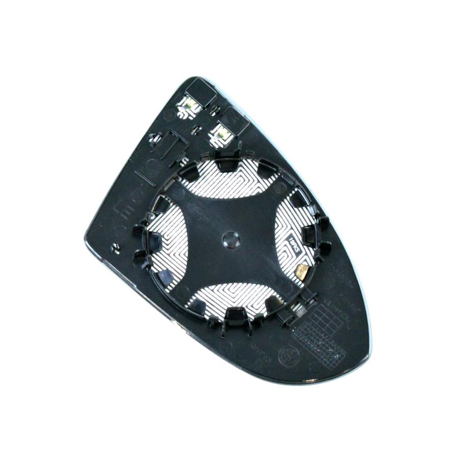 Vidro Espelho Retrovisor Esquerdo (Motorista) - 5GB857521A - Golf