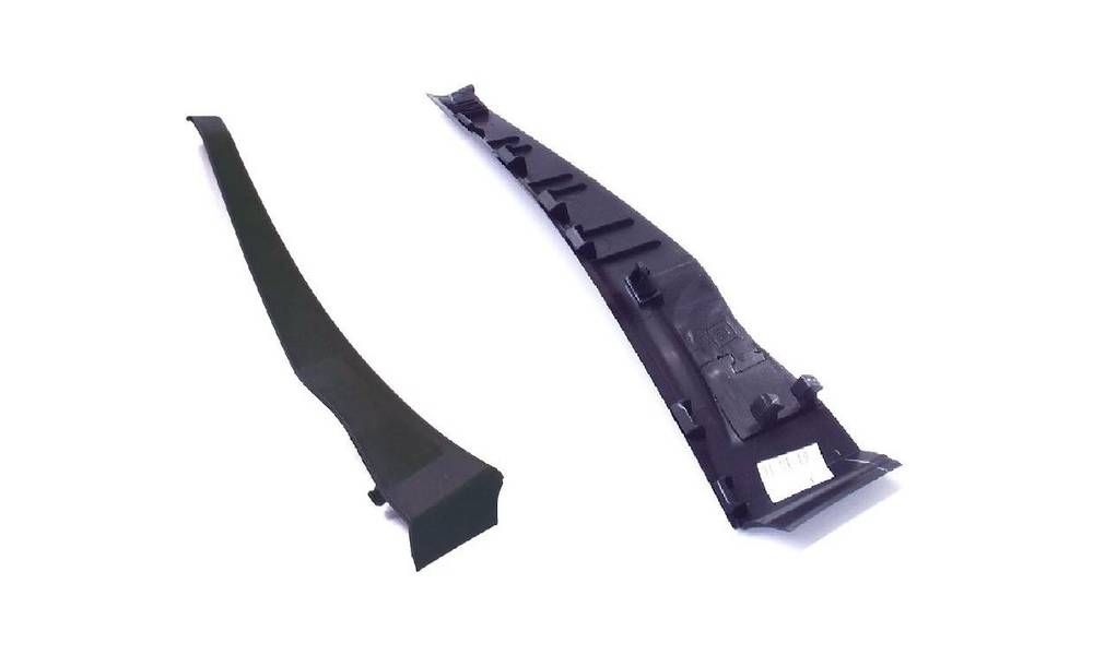 Vedador lateral painel grade entrada ar - 52048248 - Onix/Joy Ger.1, Prisma/Joy Plus, Onix A Hatch