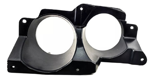 MOLDURA FAROL MILHA E NEBLINA LADO ESQUERDO - 51804563 - Strada, Palio