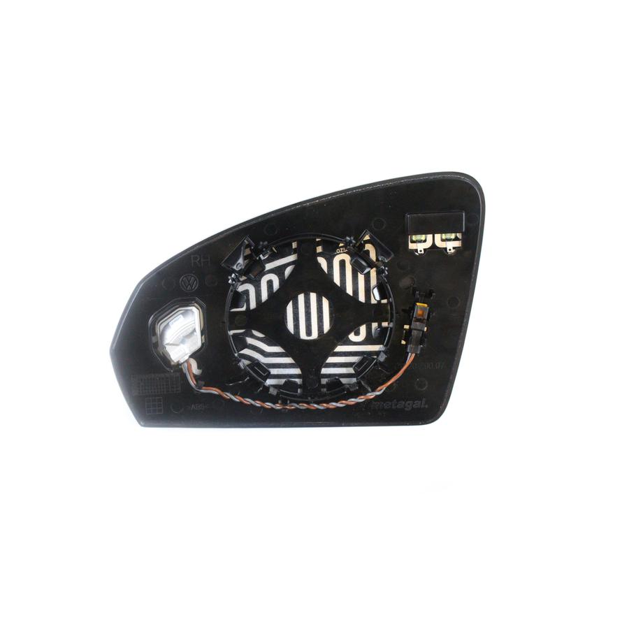 Vidro Espelho Retrovisor Direito (Passageiro) - 2GK857522A - Taos