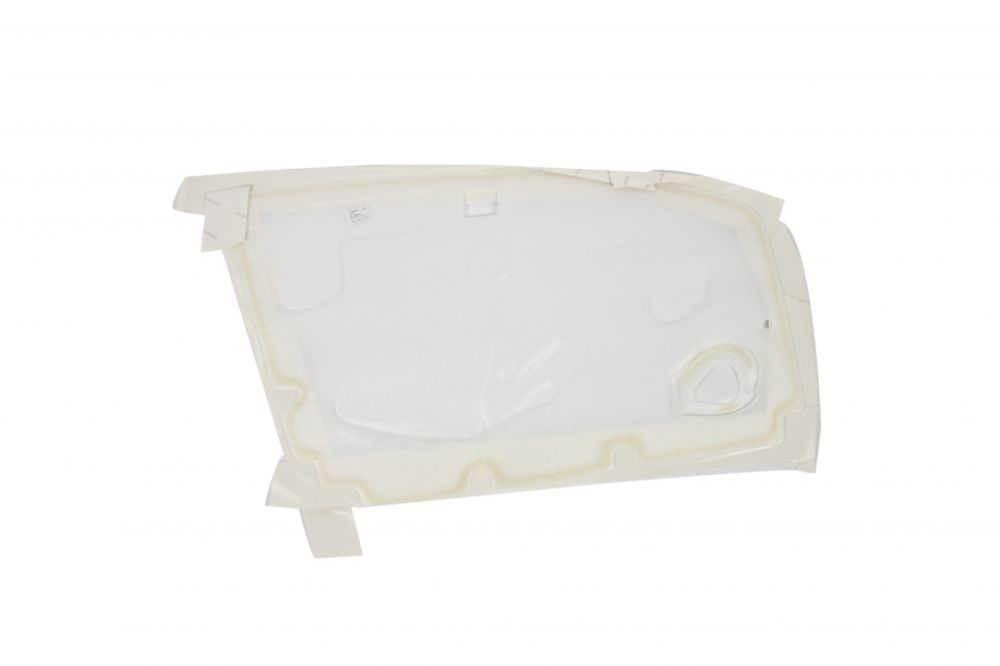 CAPA PROTEÇÃO PORTA DIANTEIRA LADO ESQUERDO - 51800408 - Palio, Siena