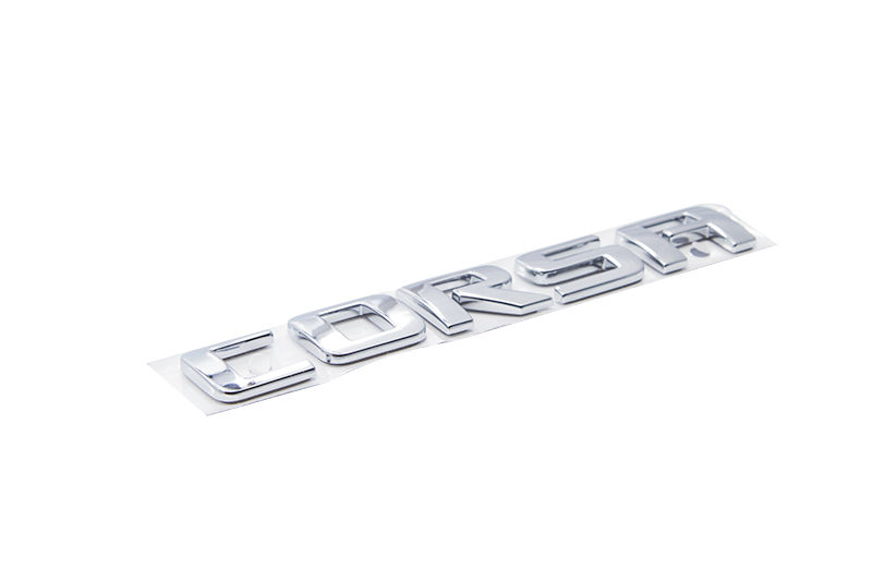 Emblema tampa traseira - 93356292 - Corsa A Hatch, Corsa A Pickup, Corsa A Sedan