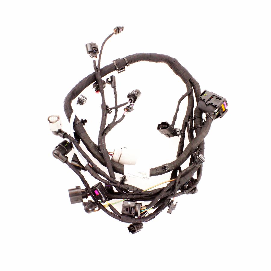 Chicote Elétrico Motor - 04C972627L - Golf, T-Cross, Polo