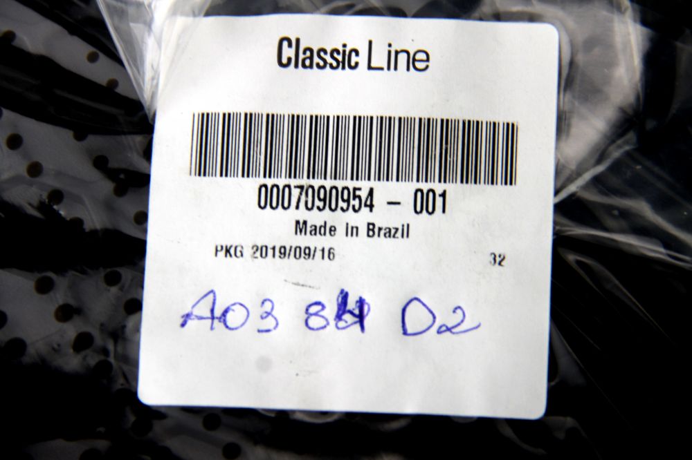 GRADE INFERIOR PARACHOQUE DIANTEIRO LADO ESQUERDO - 7090954 - Palio