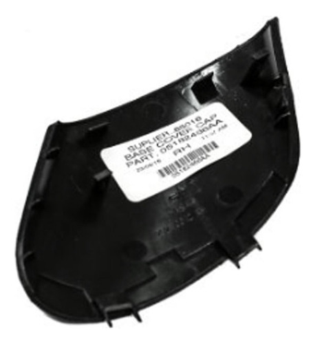 MOLDURA BASE RETROVISOR LADO DIREITO - K05182466AA - 500
