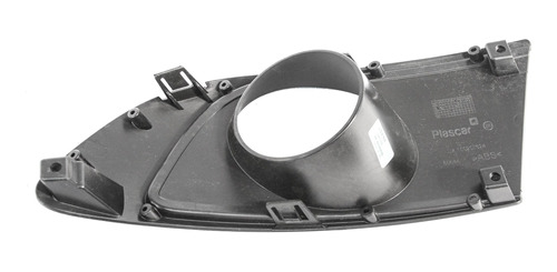 MOLDURA FAROL MILHA E NEBLINA LADO DIREITO - 100208696 - Idea