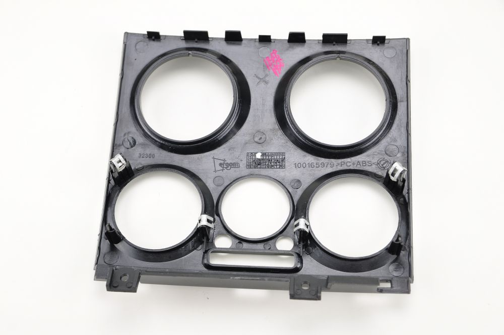 MOLDURA CENTRAL PAINEL INSTRUMENTOS - 100213134 - Palio