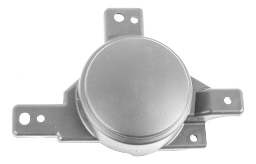 MOLDURA FAROL MILHA E NEBLINA LADO ESQUERDO - 100235801 - Mobi