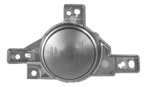 MOLDURA FAROL MILHA E NEBLINA LADO ESQUERDO - 100235801 - Mobi