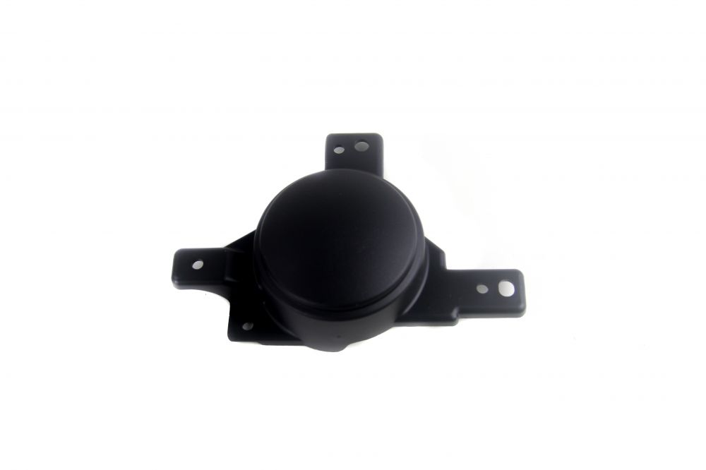 MOLDURA FAROL MILHA E NEBLINA LADO ESQUERDO - 100235801 - Mobi