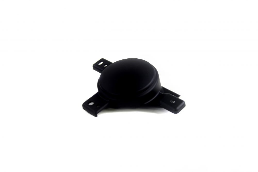 MOLDURA FAROL MILHA E NEBLINA LADO ESQUERDO - 100235801 - Mobi