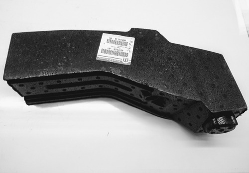 ABSORVEDOR IMPACTO PARACHOQUE DIANTEIRO LADO DIREITO - 51795206 - Strada, Palio