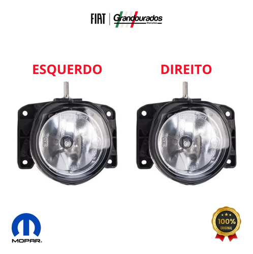 FAROL AUXILIAR NEBLINA - 51834089 - Idea