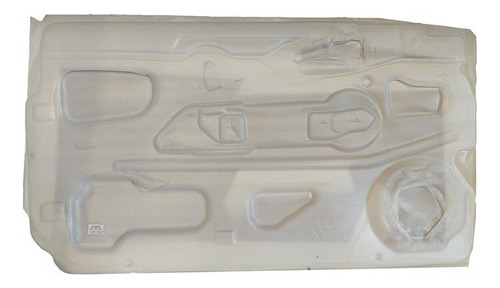 CAPA PROTEÇÃO PORTA DIANTEIRA LADO ESQUERDO - 51835949 - Fiorino, Uno