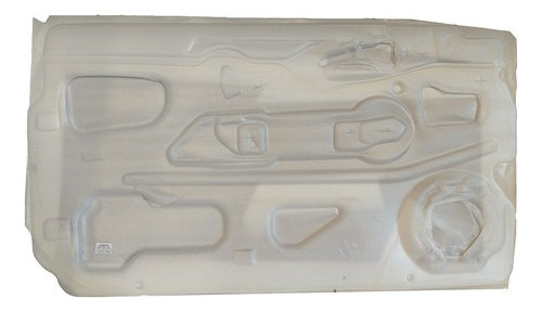 CAPA PROTEÇÃO PORTA DIANTEIRA LADO ESQUERDO - 51835949 - Fiorino, Uno