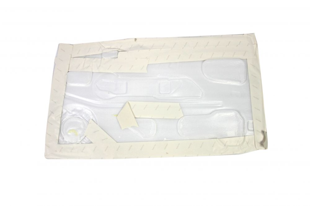 CAPA PROTEÇÃO PORTA DIANTEIRA LADO ESQUERDO - 51835949 - Fiorino, Uno