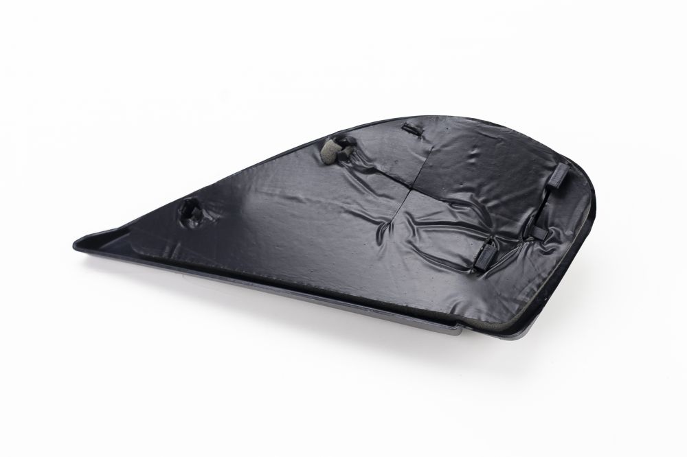 MOLDURA INTERNA RETROVISOR LADO DIREITO - 735370575 - Strada, Palio, Siena