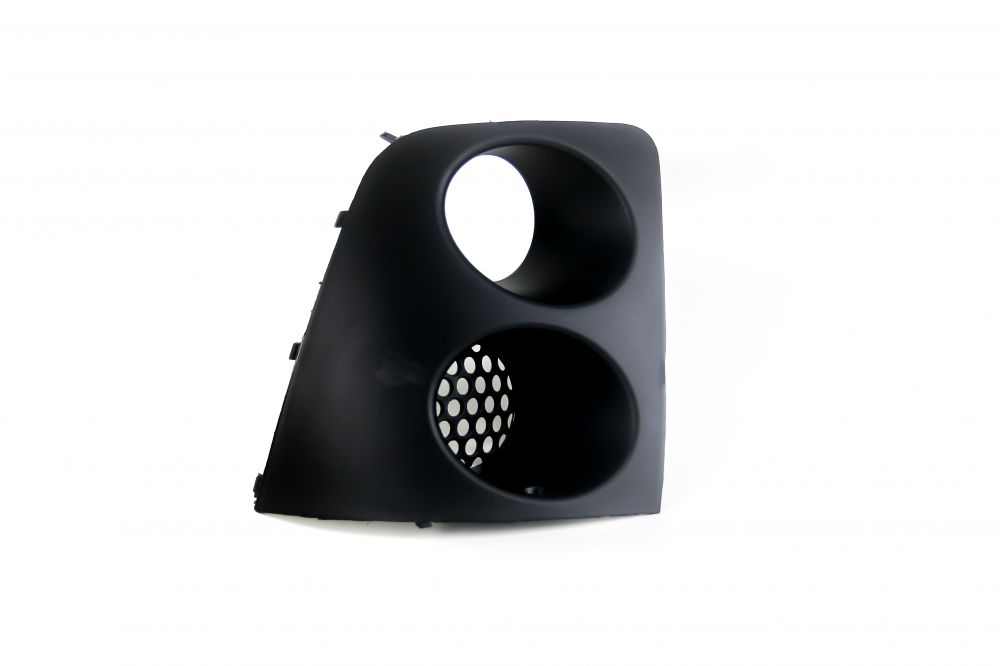 MOLDURA FAROL MILHA E NEBLINA LADO ESQUERDO - 735381499 - Strada