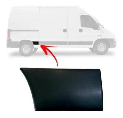FRISO LATERAL TRASEIRO LADO DIREITO - 735407046 - Ducato