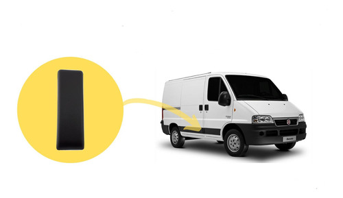 FRISO LATERAL PORTA DIANTEIRA - 735407075 - Ducato