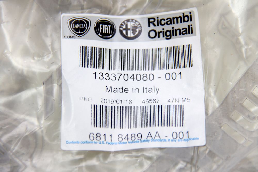 MANGUEIRA RADIADOR - 1333704080 - Ducato