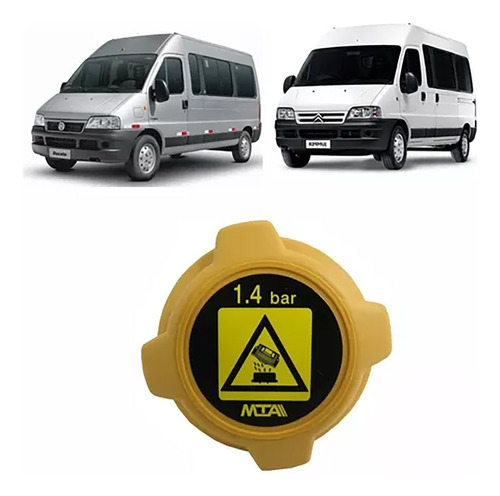 TAMPA RESERVATÓRIO ÁGUA RADIADOR - 1341182080 - Ducato