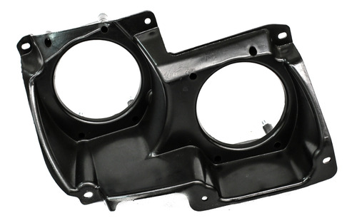 MOLDURA FAROL MILHA E NEBLINA LADO DIREITO - 51899644 - Strada, Palio